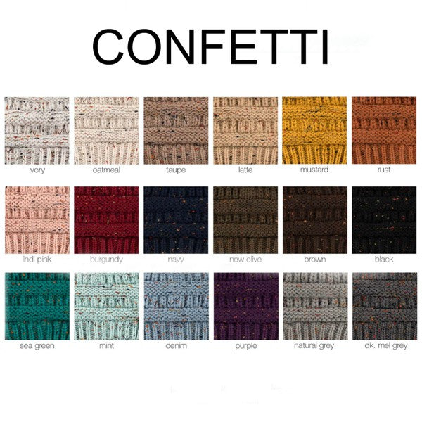 Confetti CC Smart Tip Gloves
