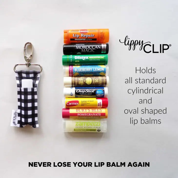 Lippy Clip Chapstick holder
