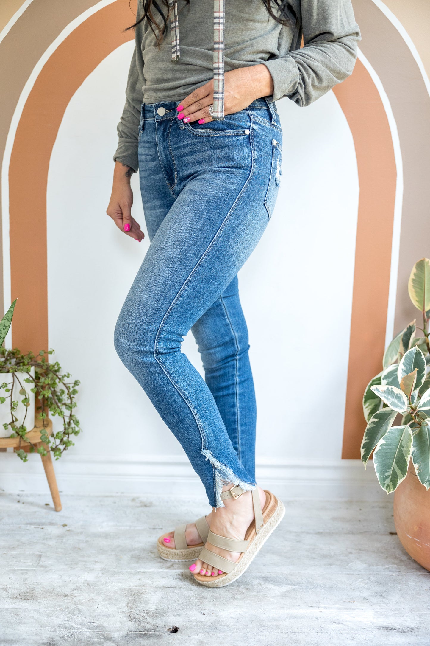 It's In The Details Judy Blue Skinnies