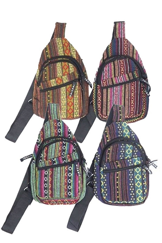 Boho Tribal Backpack