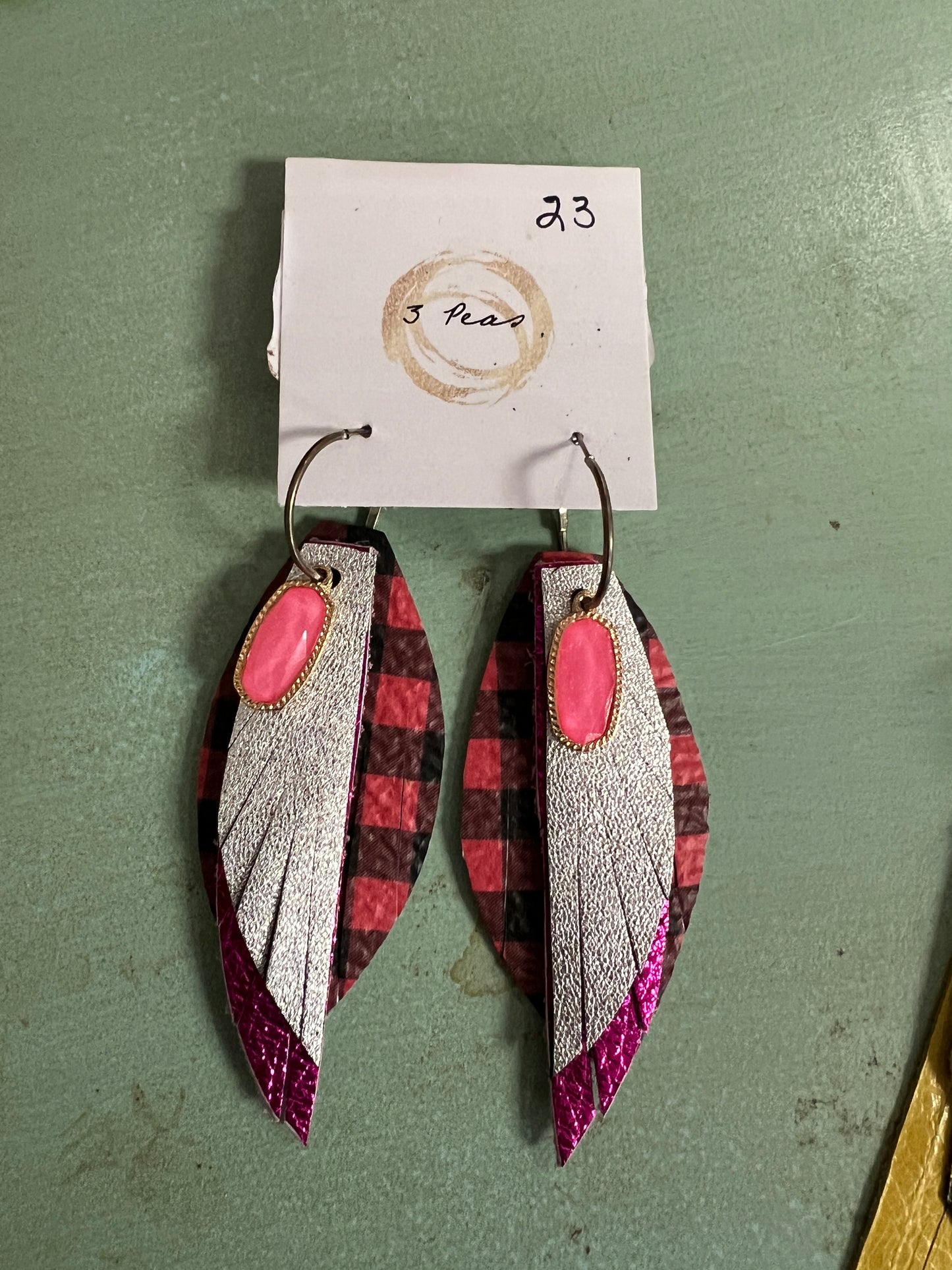 3 Peas Earrings