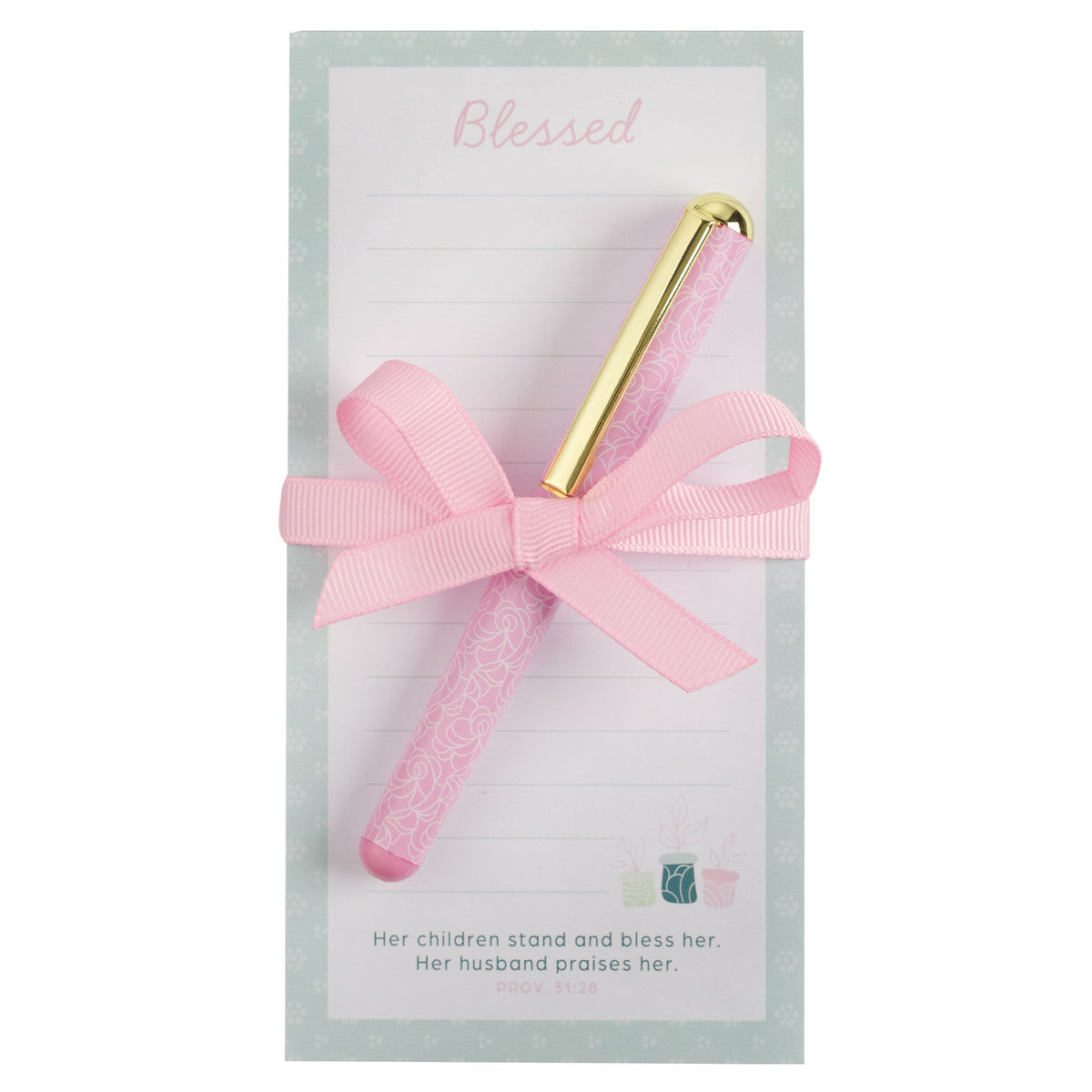 Magnetic Notepad and Pen Set