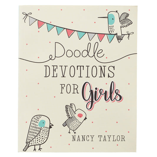 Doodle Devotionals For Girls