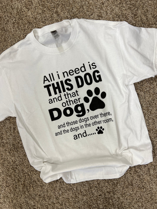 This Dog & That Dog Graphic Tee