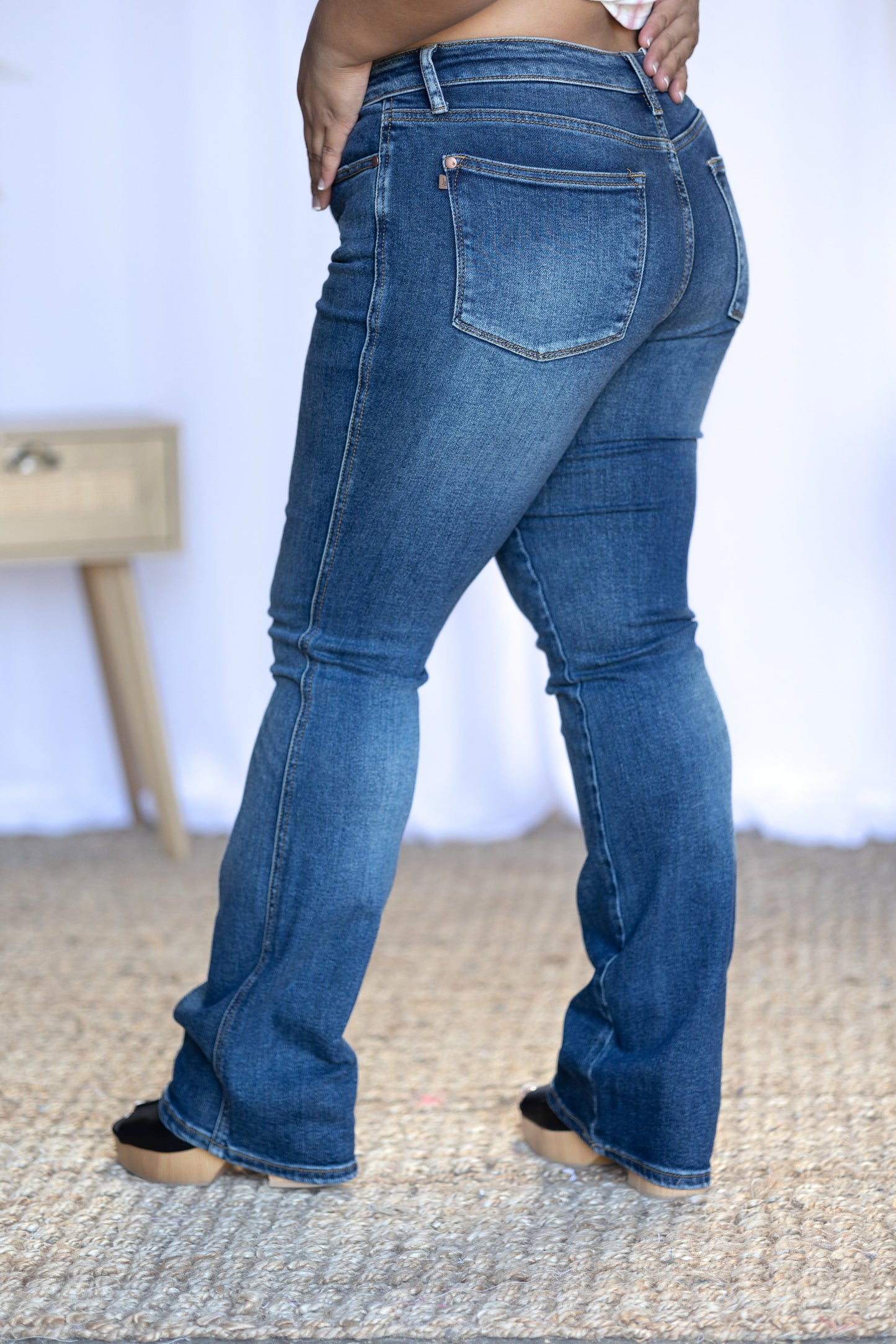 Lucille Judy Blue Bootcut Jeans