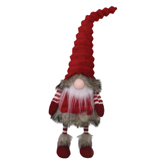 Red Velvet Wobble Gnome
