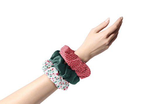 Holiday Edition Scrunchies