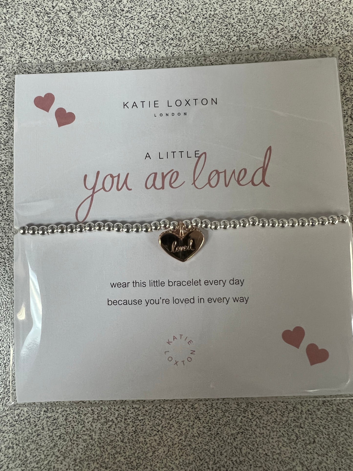 Katie Loxton Bracelet Sentiments Bracelet