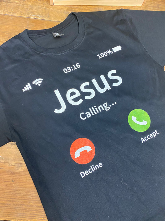 Jesus Calling Graphic Tee