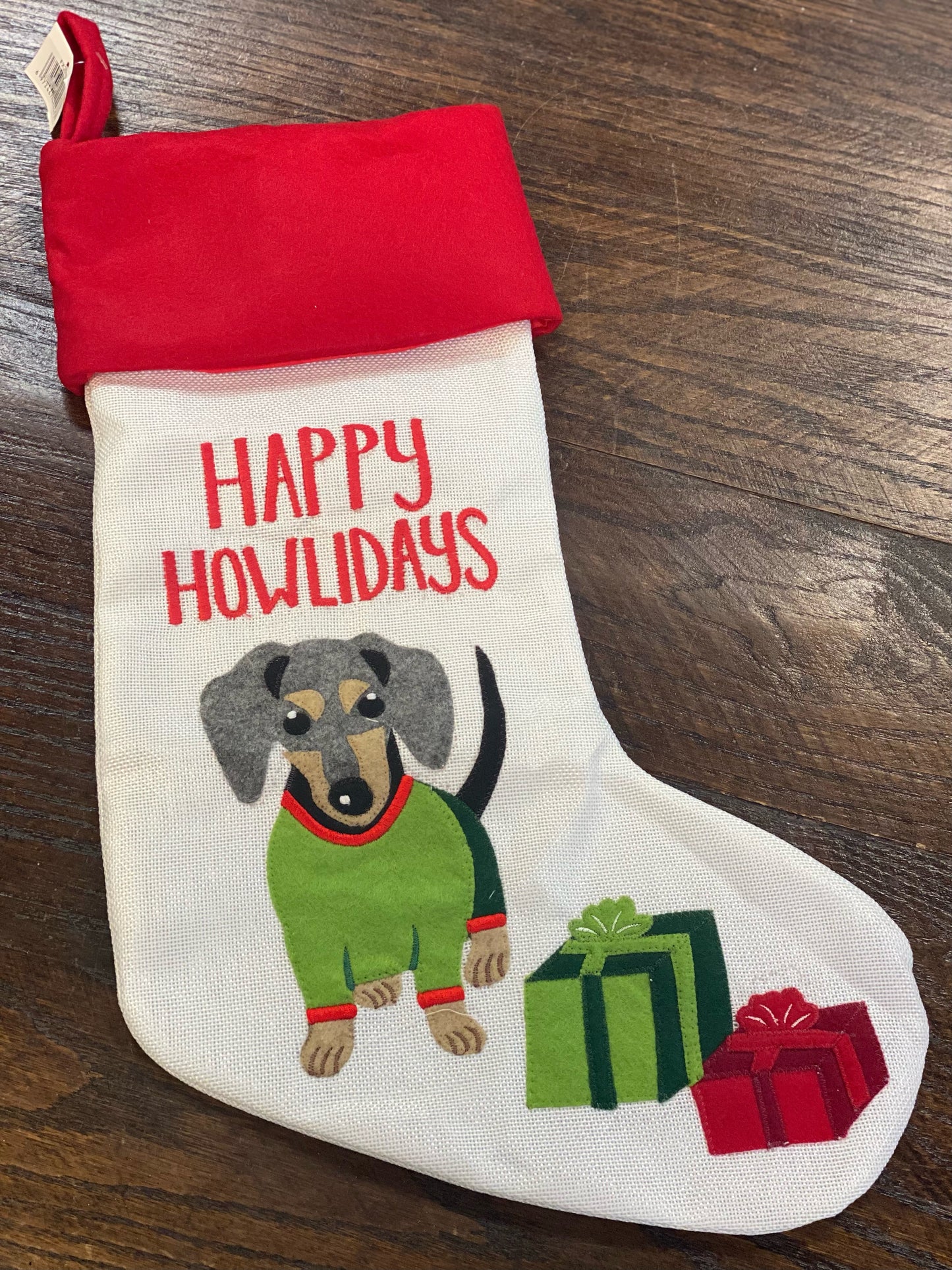 Happy Howlidays Christmas Stockings