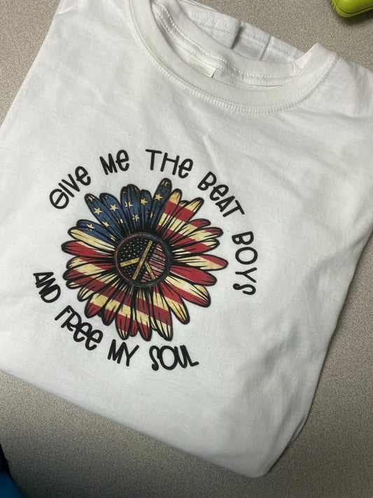 Give me the beat Tee